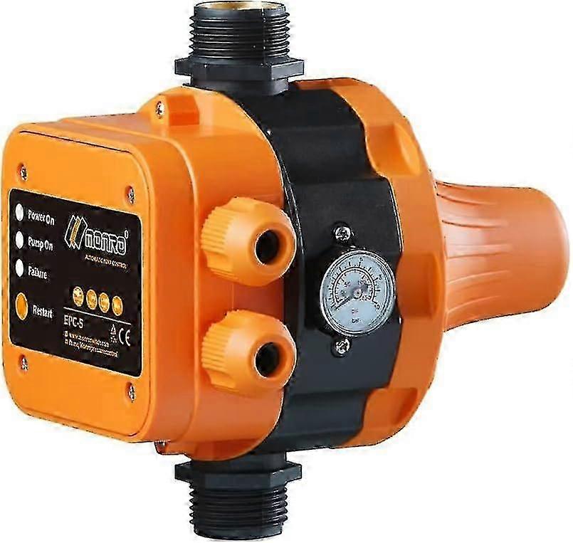 220 V-240V 1.1kw αντλία νερού αυτόματος διακόπτης πίεσης Ip65 εγχώριος οικιακός ηλεκτρονικός διακόπτης πίεσης αντλιών - Ya