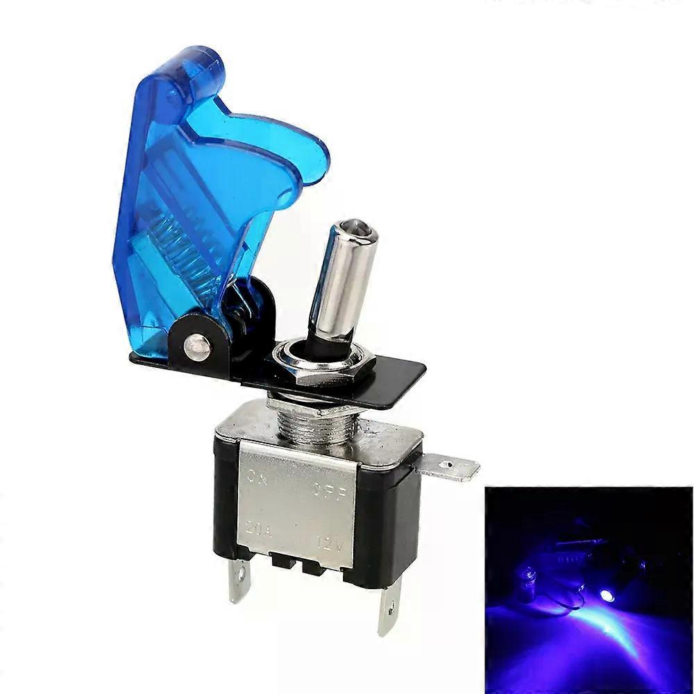 12V Rocker Switch Panel SPST Toggle Light Buttons Ignitions Boost Racing Car Marine Boat Off Road 4x4 Truck Trailer Accessories