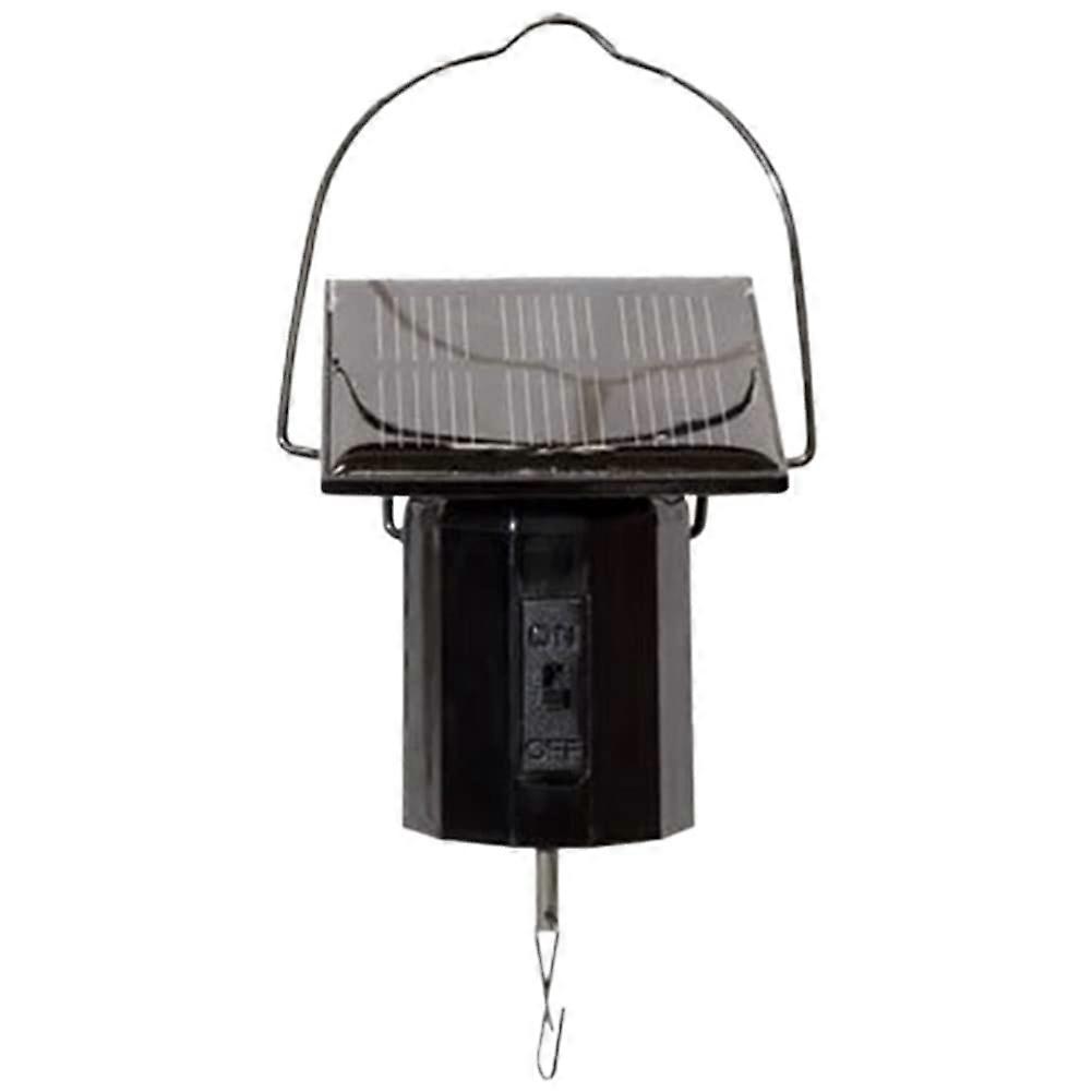 Wind Chime Solar Powered Rotating Motor Battery Operated Garden Decoration Wind Machine Windmill Motor