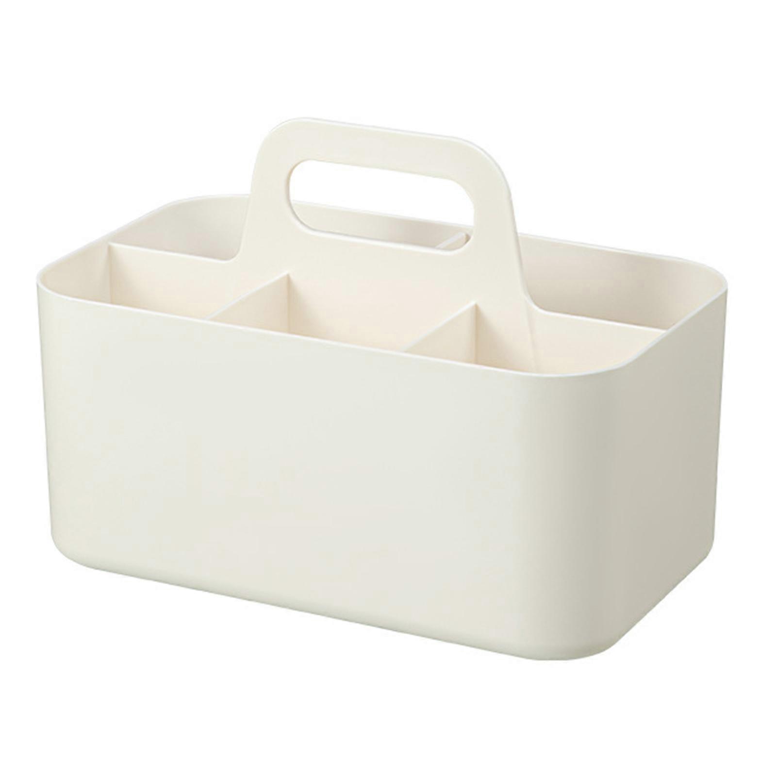 Portable Stackable Organizer Caddy Convenient to Use with Ergonomic Handle