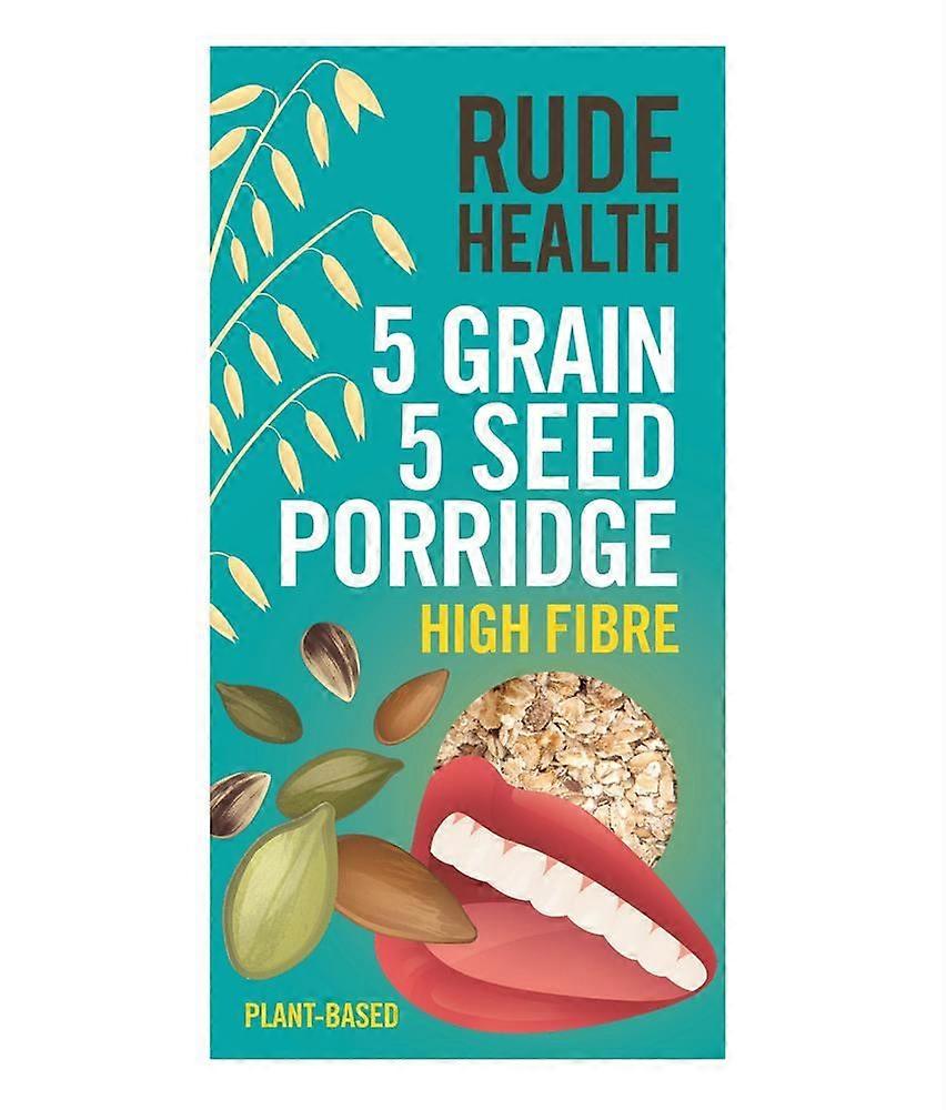 Rude Health Porridge 5 Céréales 5 Graines 400g