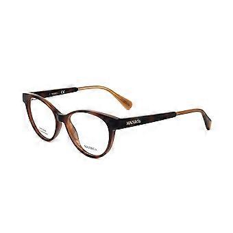 Eyewear Frames Max&Co. MO5066 052 DARK HAVANA 49/15/140 WOMAN