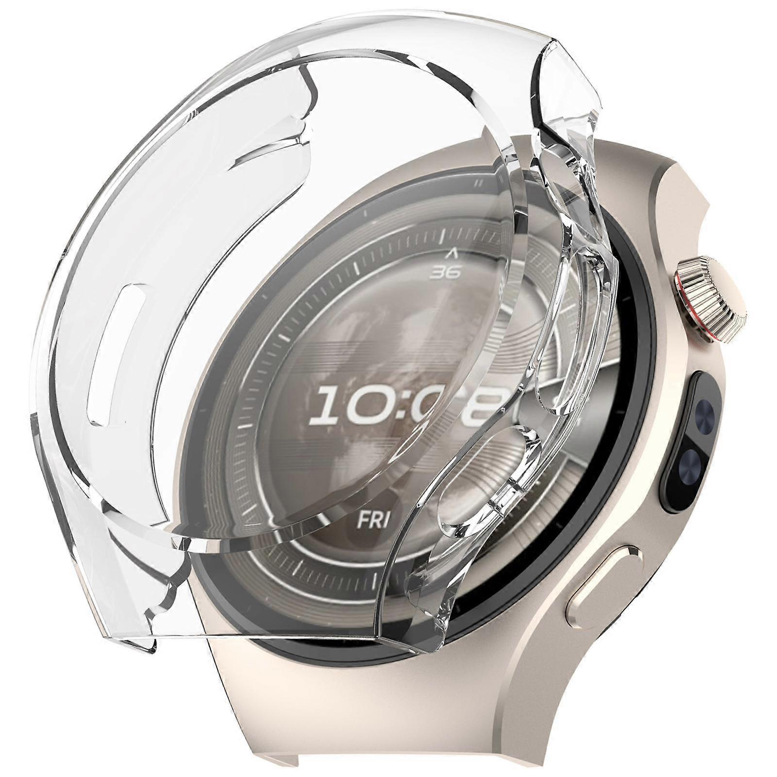 Electroplated TPU Full Coverage Watch Protective Case