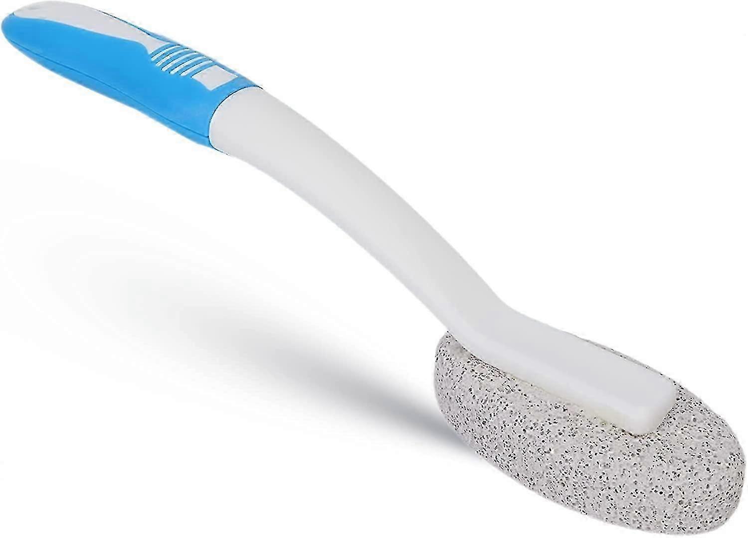 Pumice Stone Toilet Bowl Cleaner, with Extra Long Handle Hard Water Toilet Bowl Ring Remover Cleaner Limescale Remover