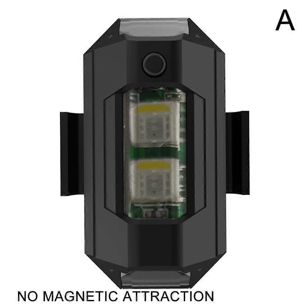 For Mavic Air 2 Drone Strobe Light 7 Colors 30 Modes Anti Collision Safety Light USB Rechargeable Long Flight Time