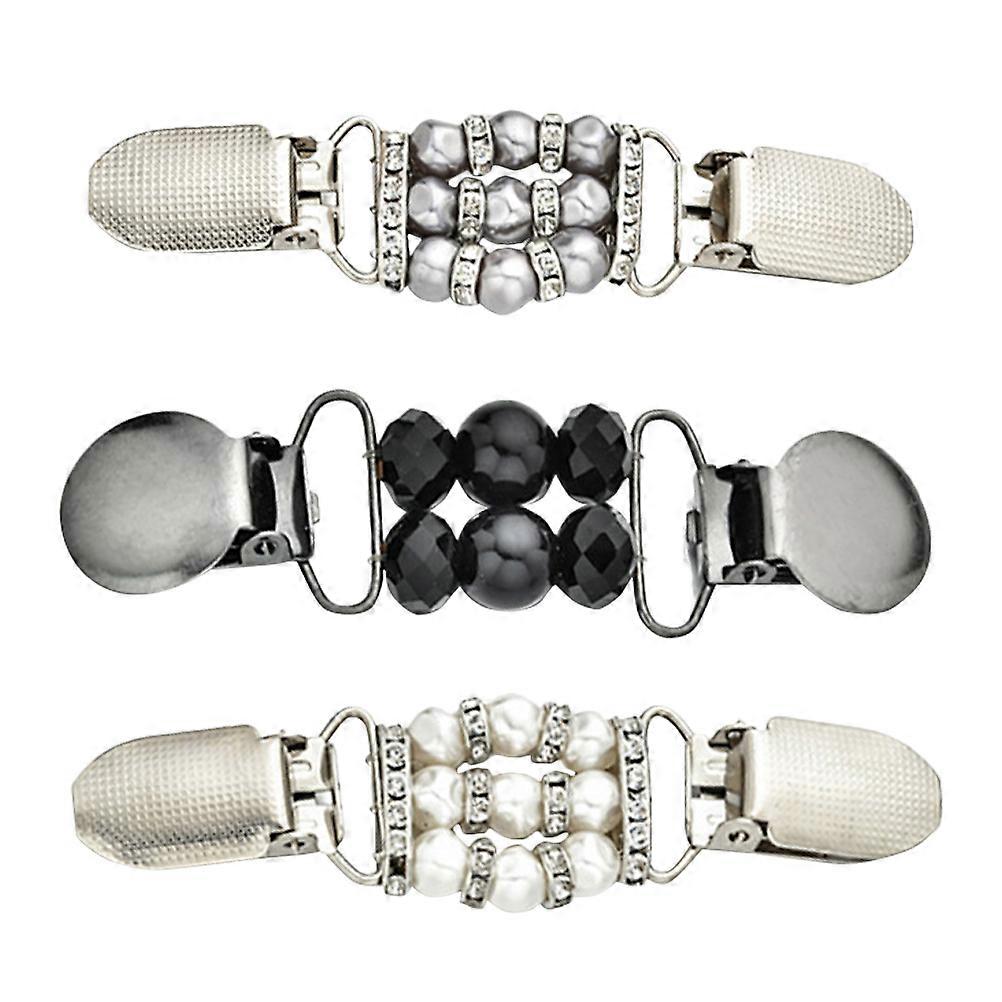 Pinces à pull vintage, conception de perles légères pour une utilisation polyvalente
