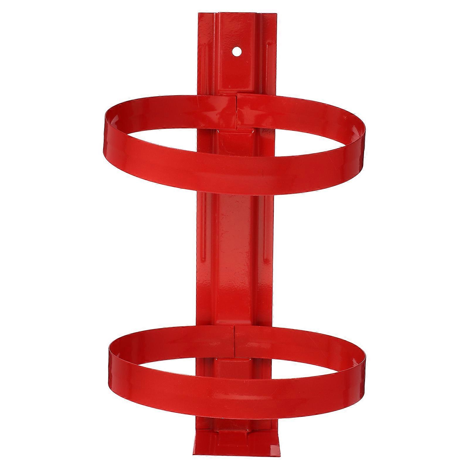 Durable Wall-mounted Holder for Fire Extinguishers, Easy to Set Up