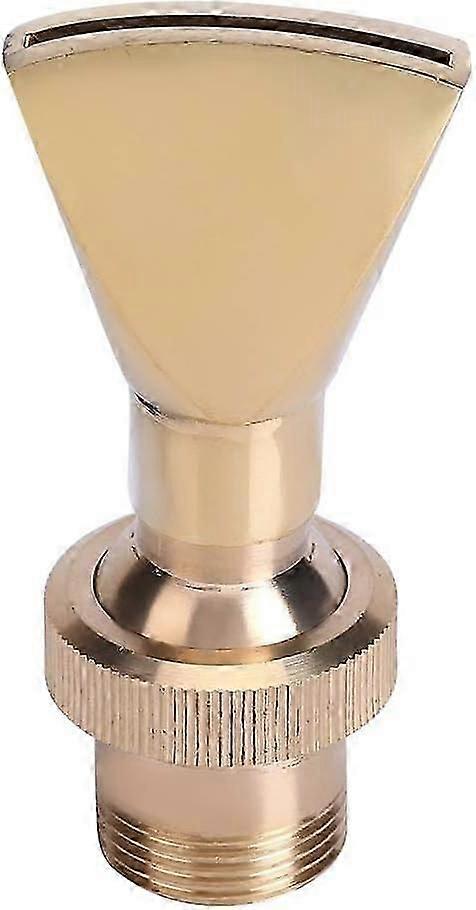 Springbrunnenauslauf - Springbrunnendüse Sprinkler-Sprühkopf
