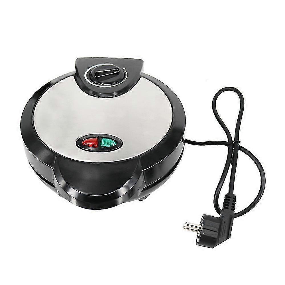 Double Sided Pancake Maker 8.3in Nonstick Omelet Pan & Ice Cream Cone Machine 220V