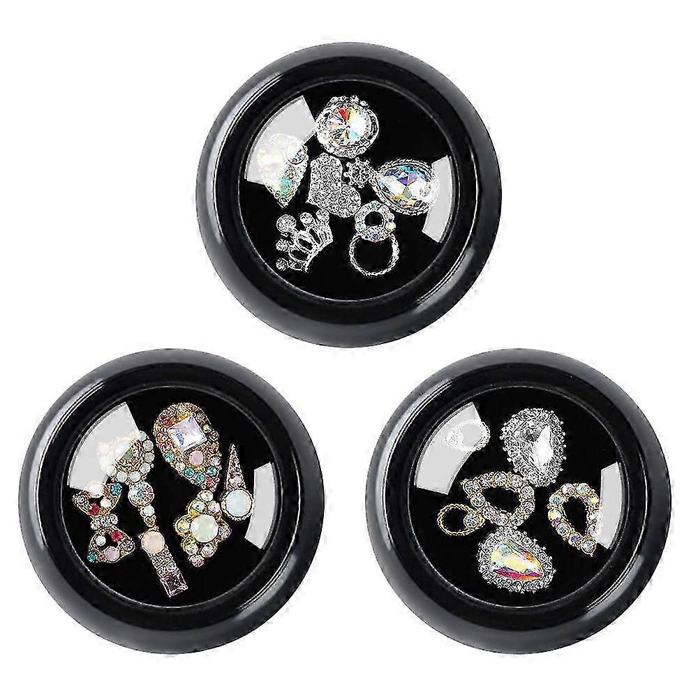 DIYジュエルデコレーションのためのクリスタルラインストーンネイルアートジェム - style8889