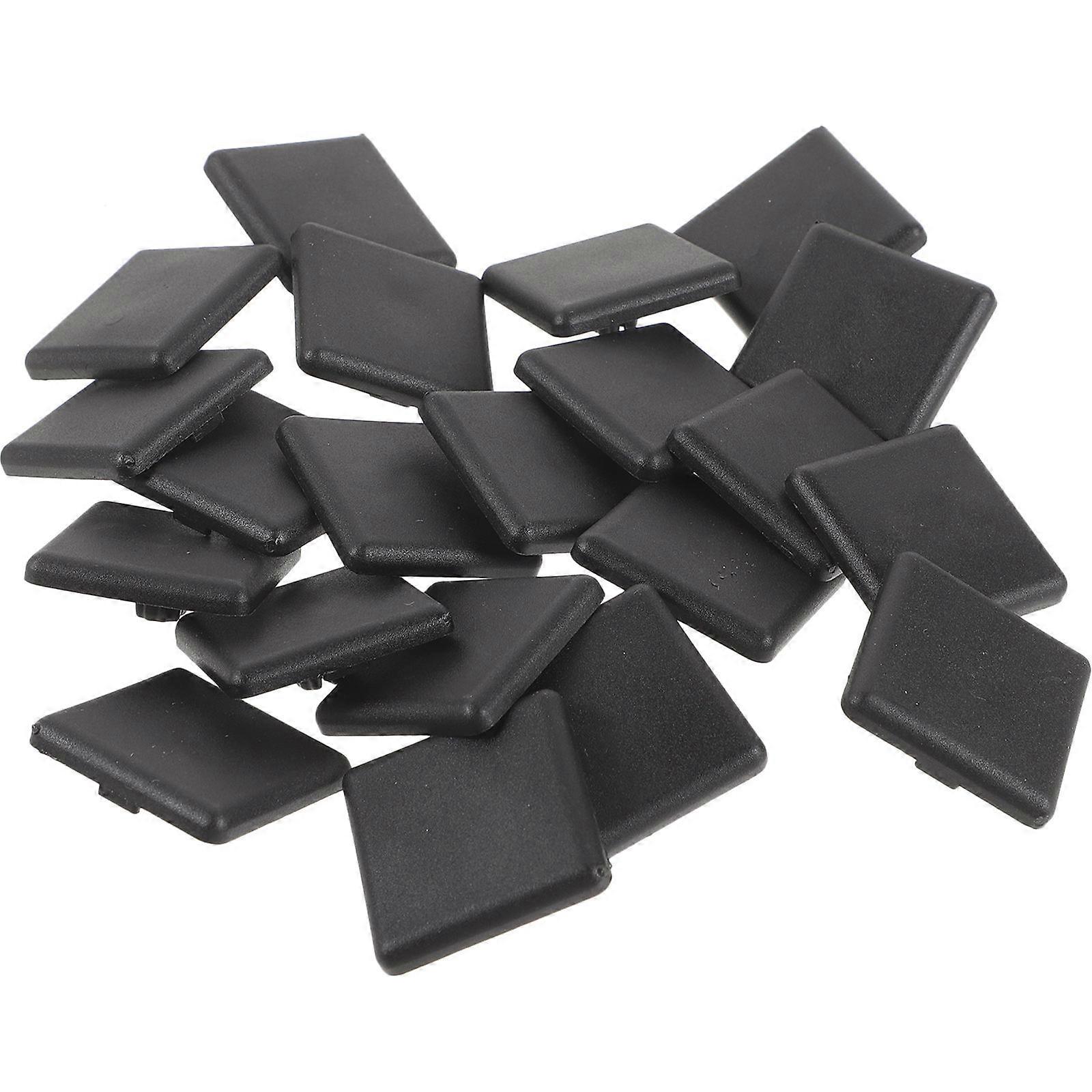 Practical End Caps for Aluminum Extrusions, Tight Seal, Versatile Application