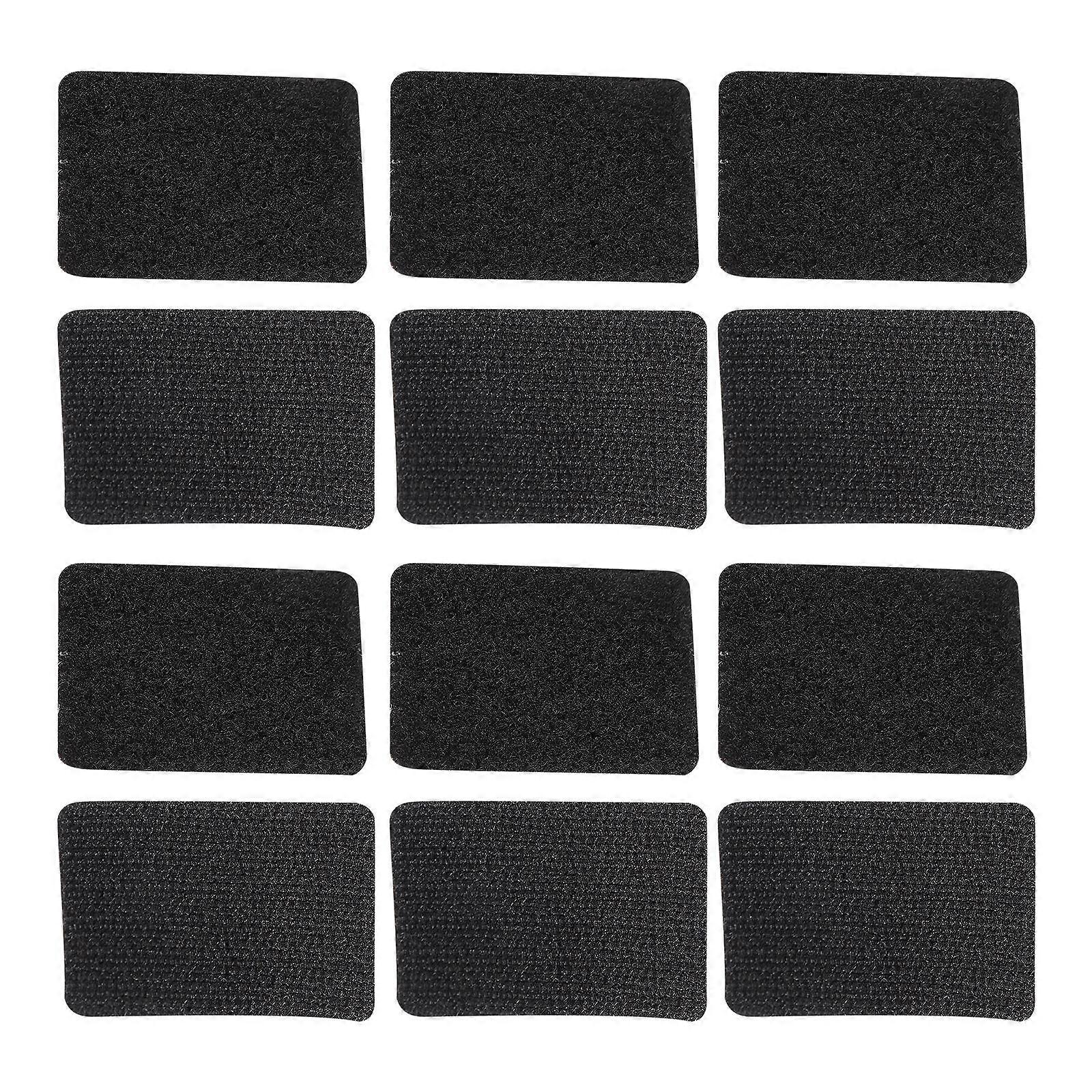 PVC for Furniture 12Pcs Anti Slip Rug Pads Set