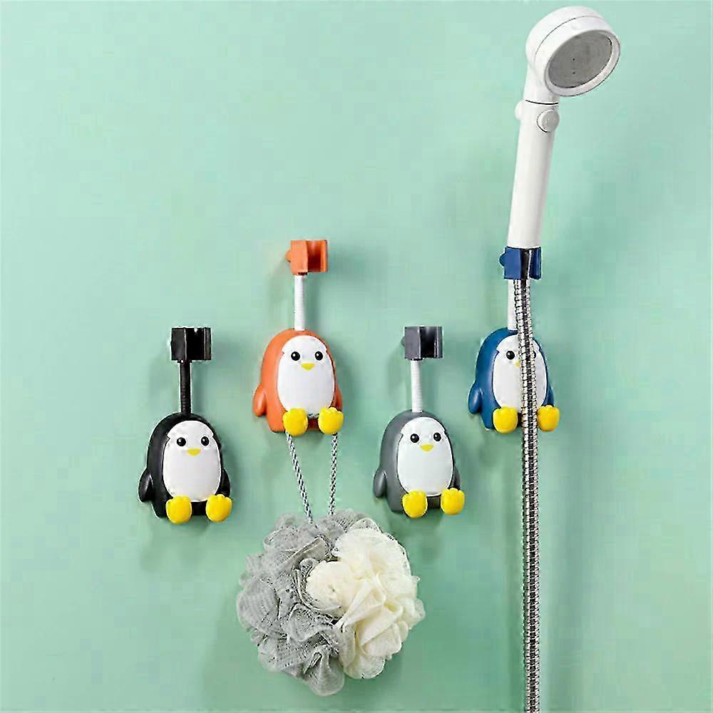 Bath Shower Head Bracket Holder Adjustable Wall Mounted Showerhead Shower Stand Rack 2025