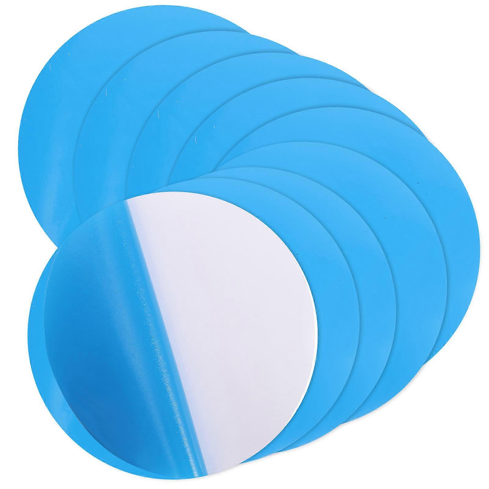10 Pack Self Adhesive PVC Repair Patches for Inflatable Pools, Boats – Quick, Easy Application for Instant Leak and Tear Fixes