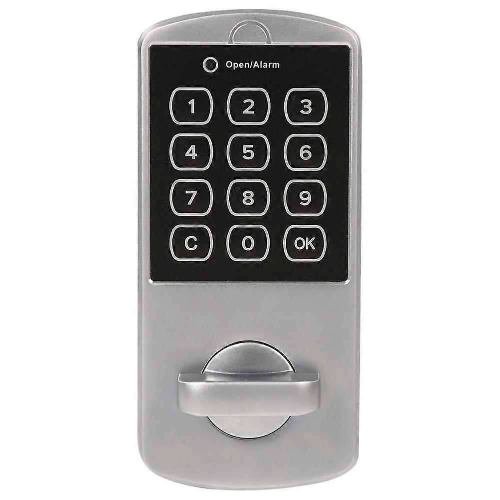 1Pc Touch Keypad Password Key Access Lock Digital Electronic Security Cabinet Coded Locker