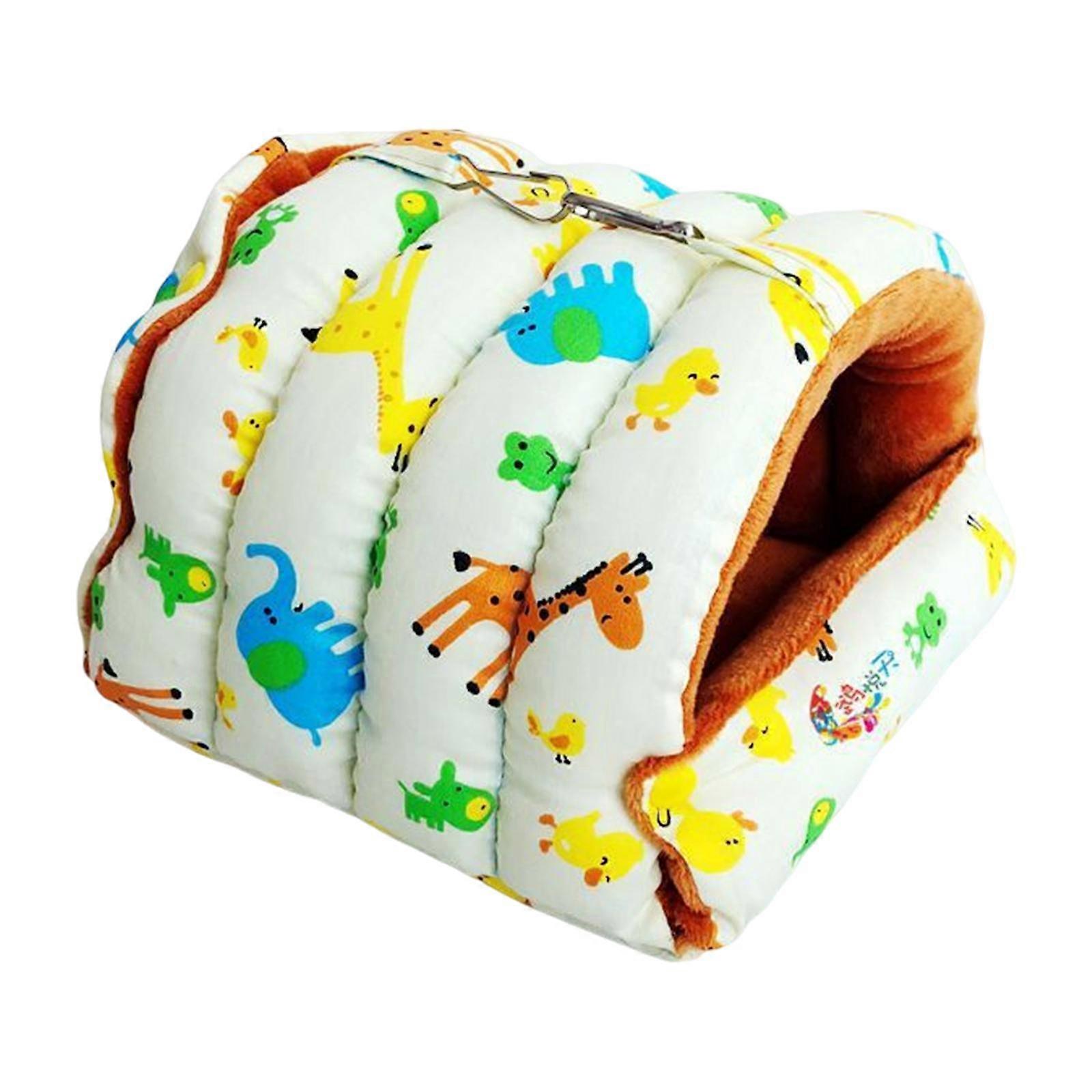 Winter Parrot Cage Hammock Birdcage Hideaway Cave House Hut Shed Bird Hanging