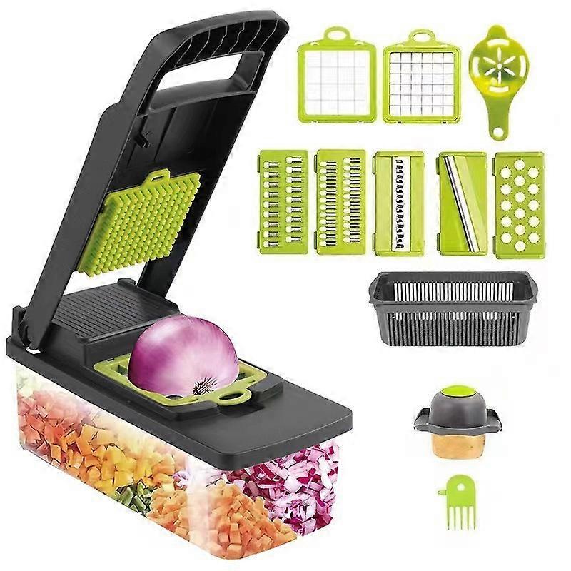 Multi-functional Vegetable Cutter, Potato Peeler, Grater, Slicer, Kitchen Tool