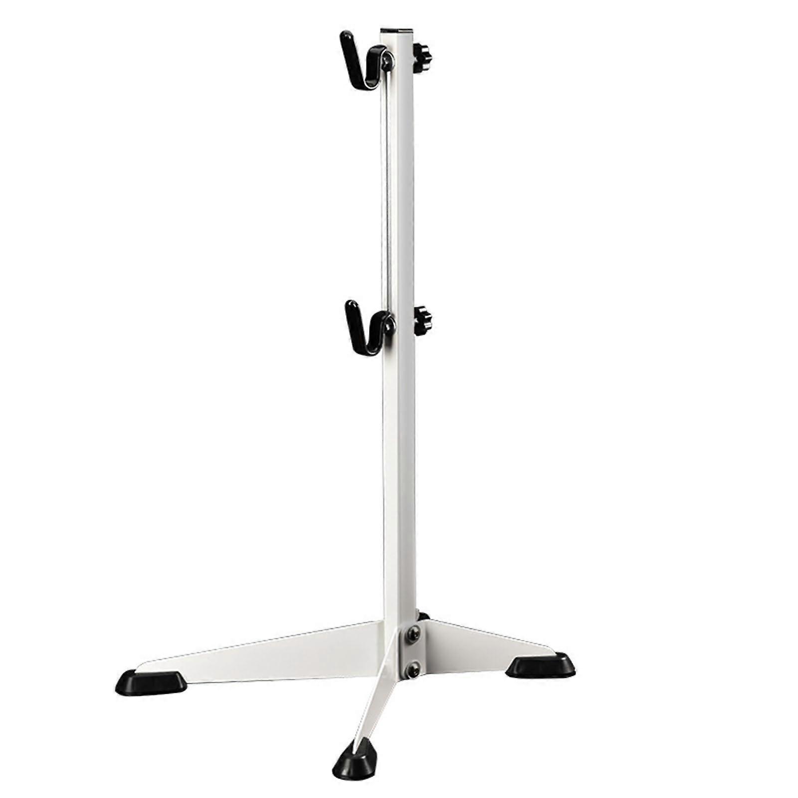 Spacesaving bicycle storage rack with high strengths, aluminium alloys, bicycle stand for maintenance stand Ref: 7161