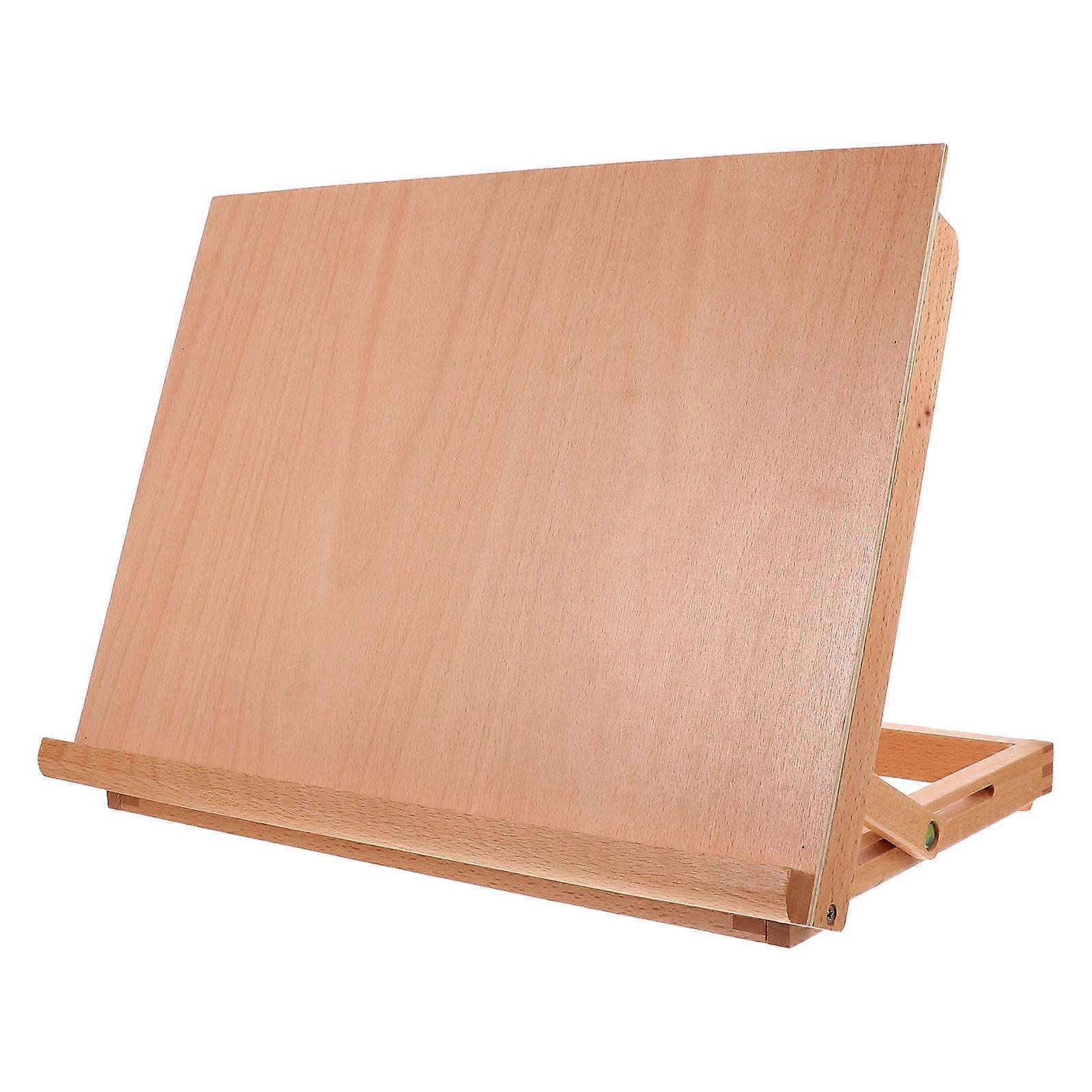 Artistic Table Easel, Adjustable Angles for Enhanced Creativity