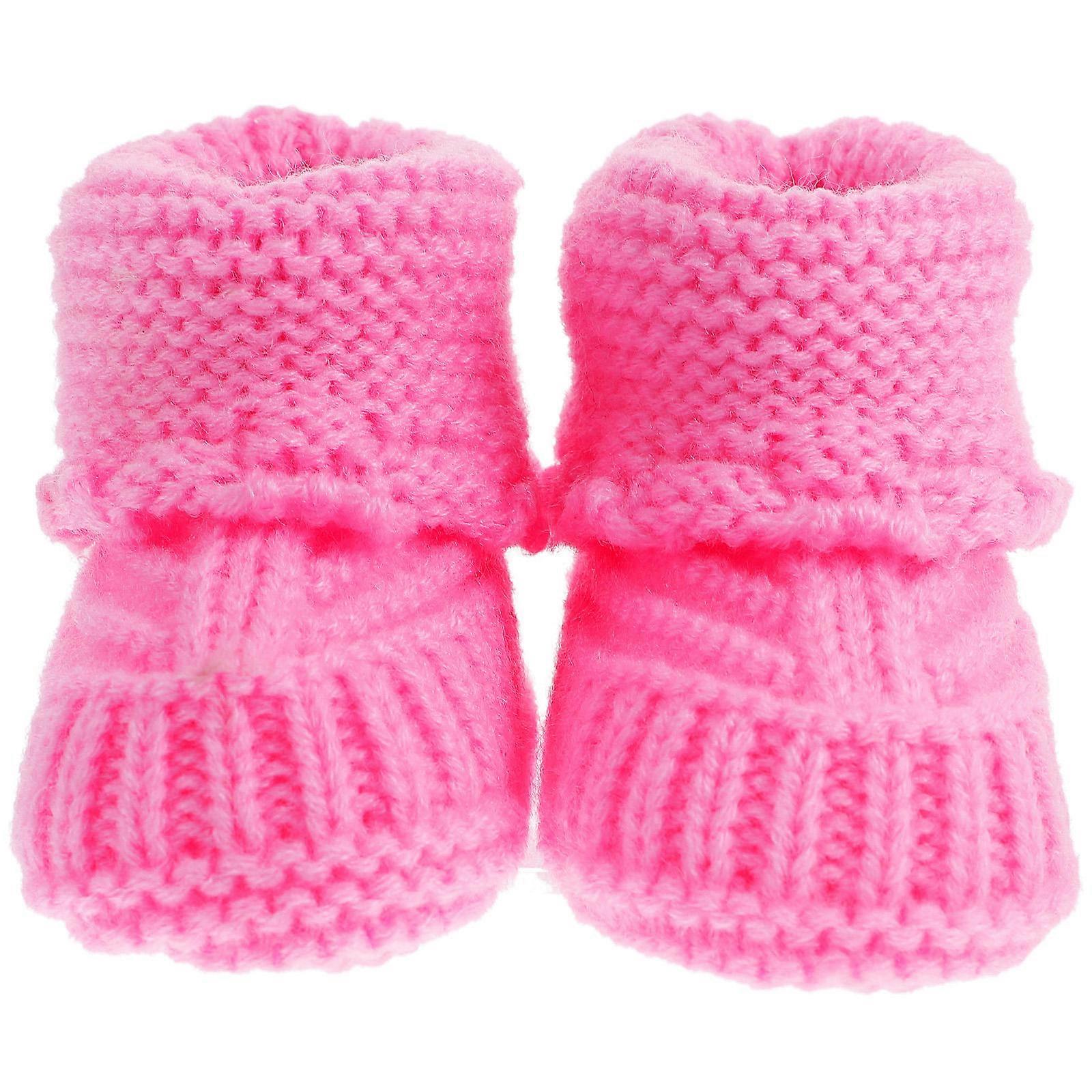 Babies' First Booties, Soft Crochet Material for Comfort, Stylish and Functional