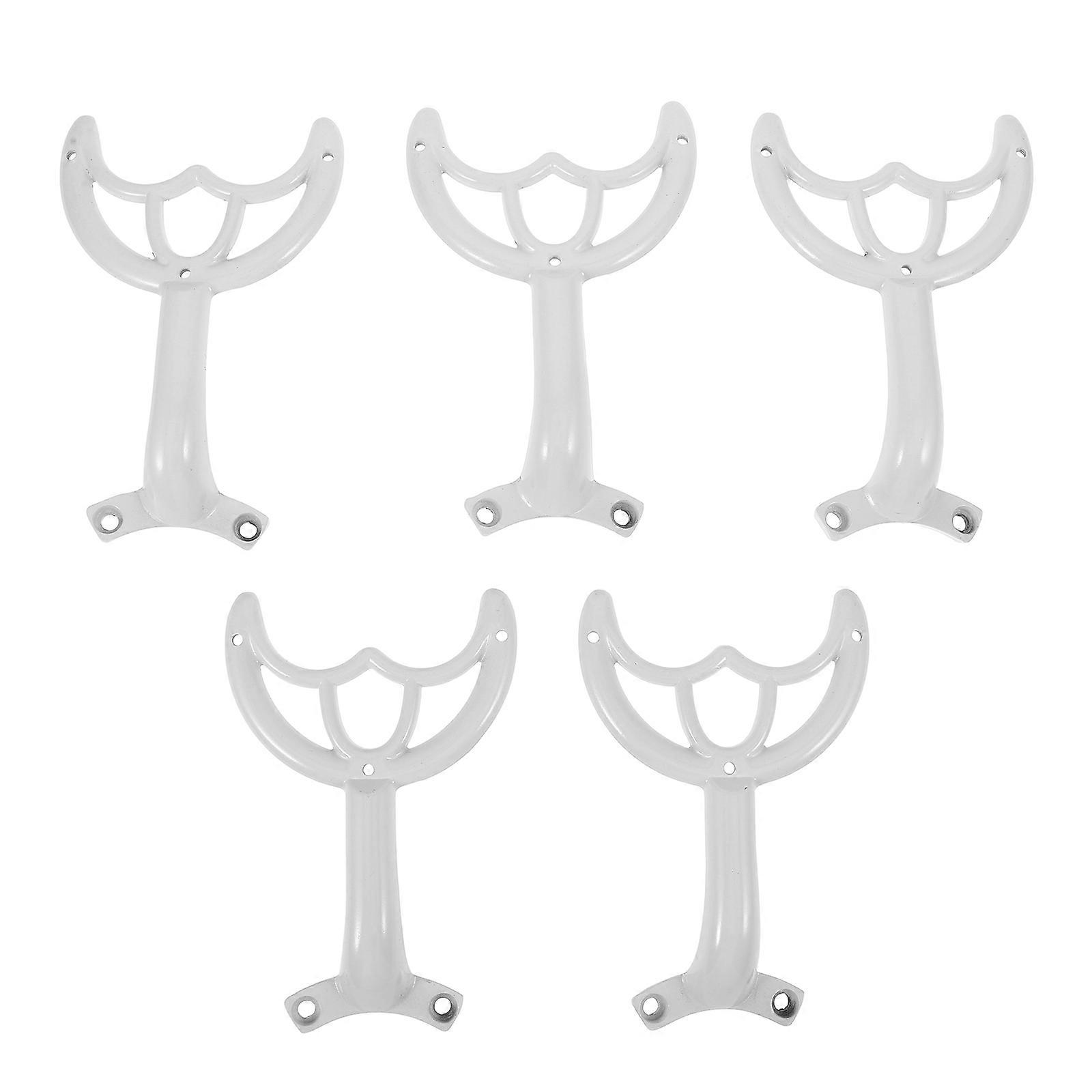 5pcs Ceiling Fan Arms Replacement Kit for Efficient Rotation and Stable Performance