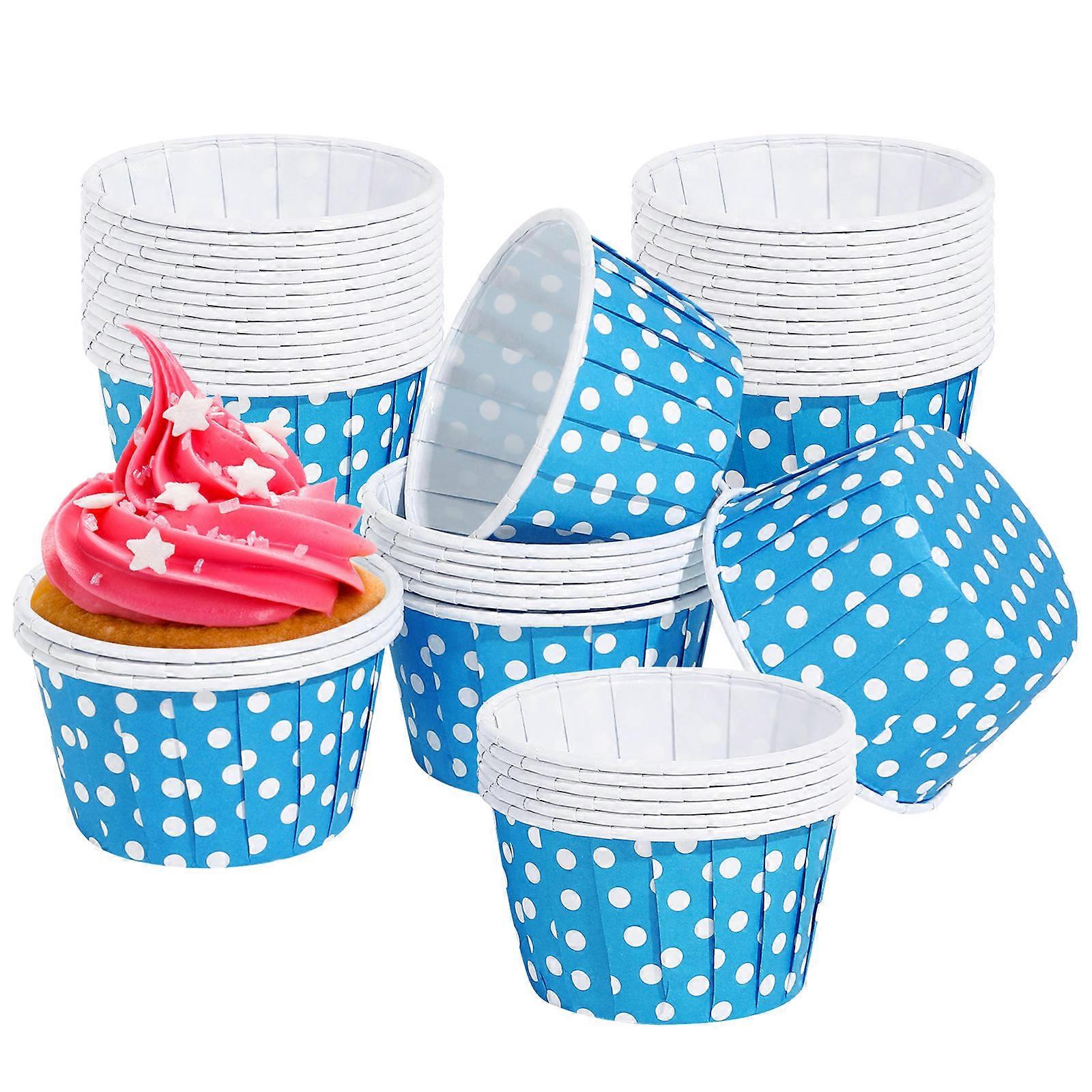 Paper Baking Cups, Ideal for Creating Beautifully Styled Pastries