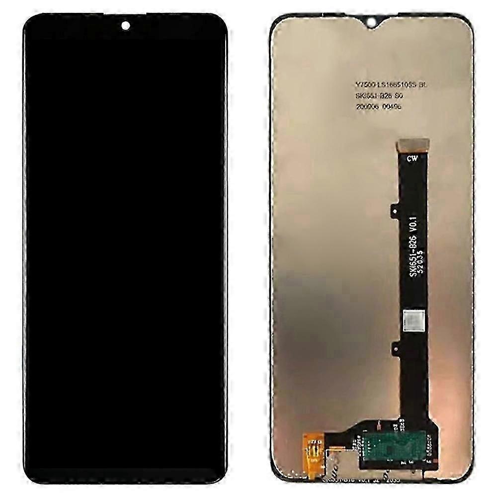 For ZTE Blade A71 Grade C LCD Screen and Digitizer Assembly Replacement Part (Without Logo)