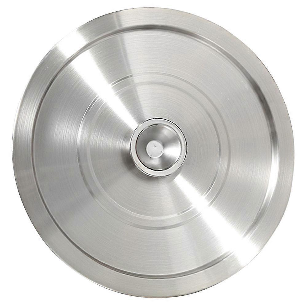 Stainless Steel Lid Pot Multipurpose Sealing Reusable Easy to Clean Round 1Pcs