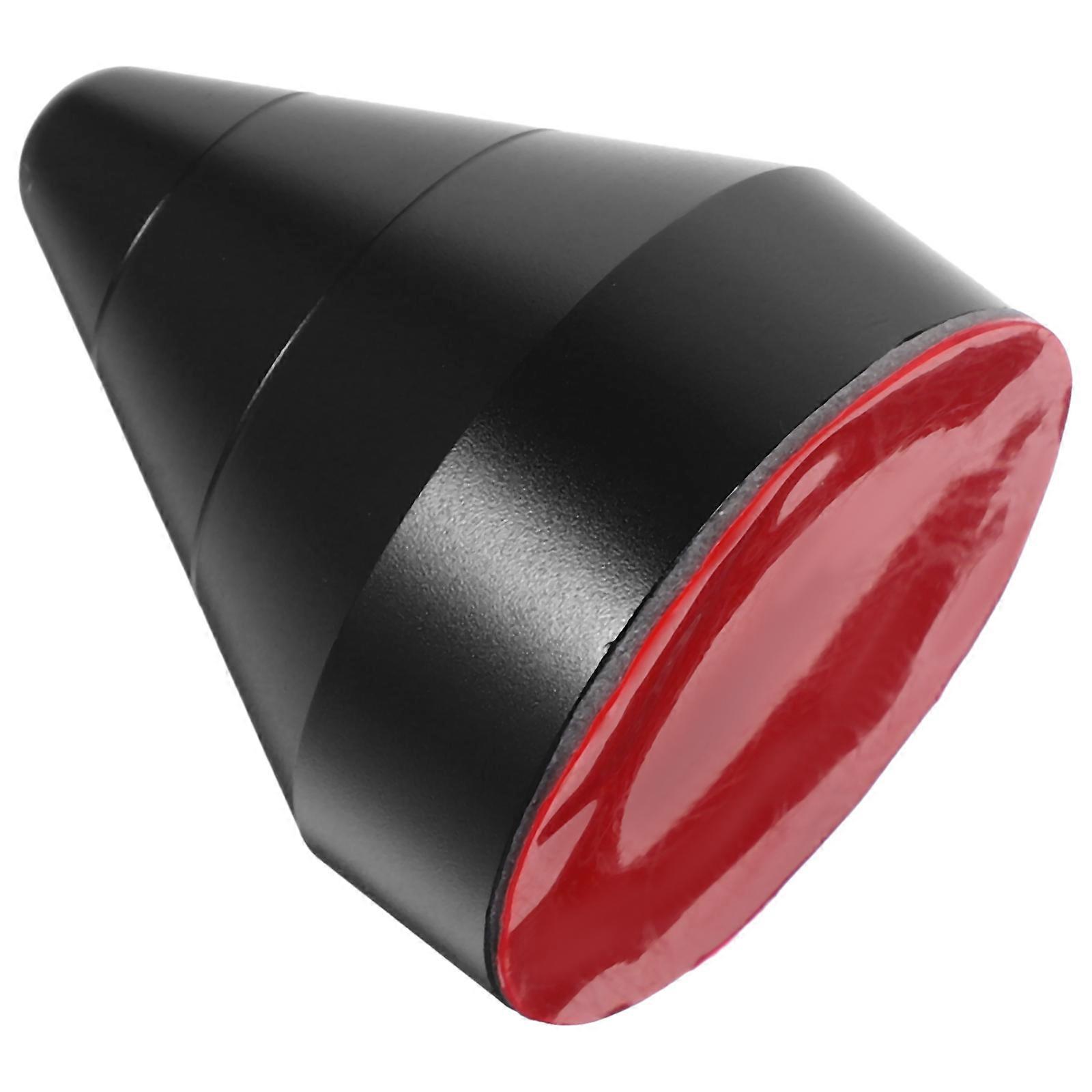 Bumper Guard For Cars Cone Shape Car Rear Bumper Protector Strip Spike Design Daily Use 1Pcs