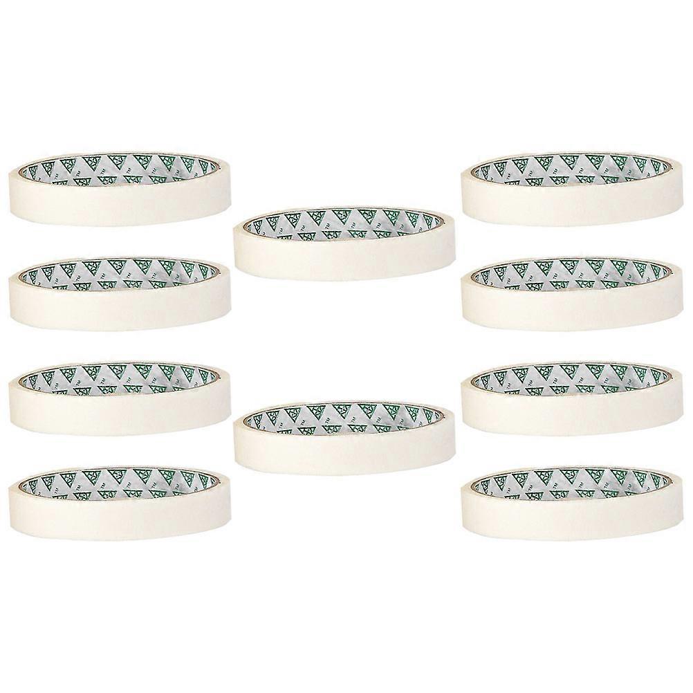 Craftsmen Masking Tapes Painters Tapes Craft Art Paper Tapes No Residue DIY Projects 10Pcs