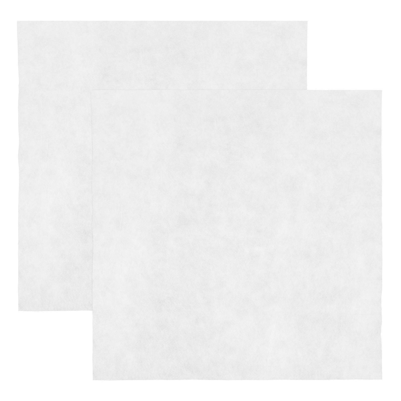 Cotton Filter Media Air Purifier Filter Accessories General Users 2Pcs