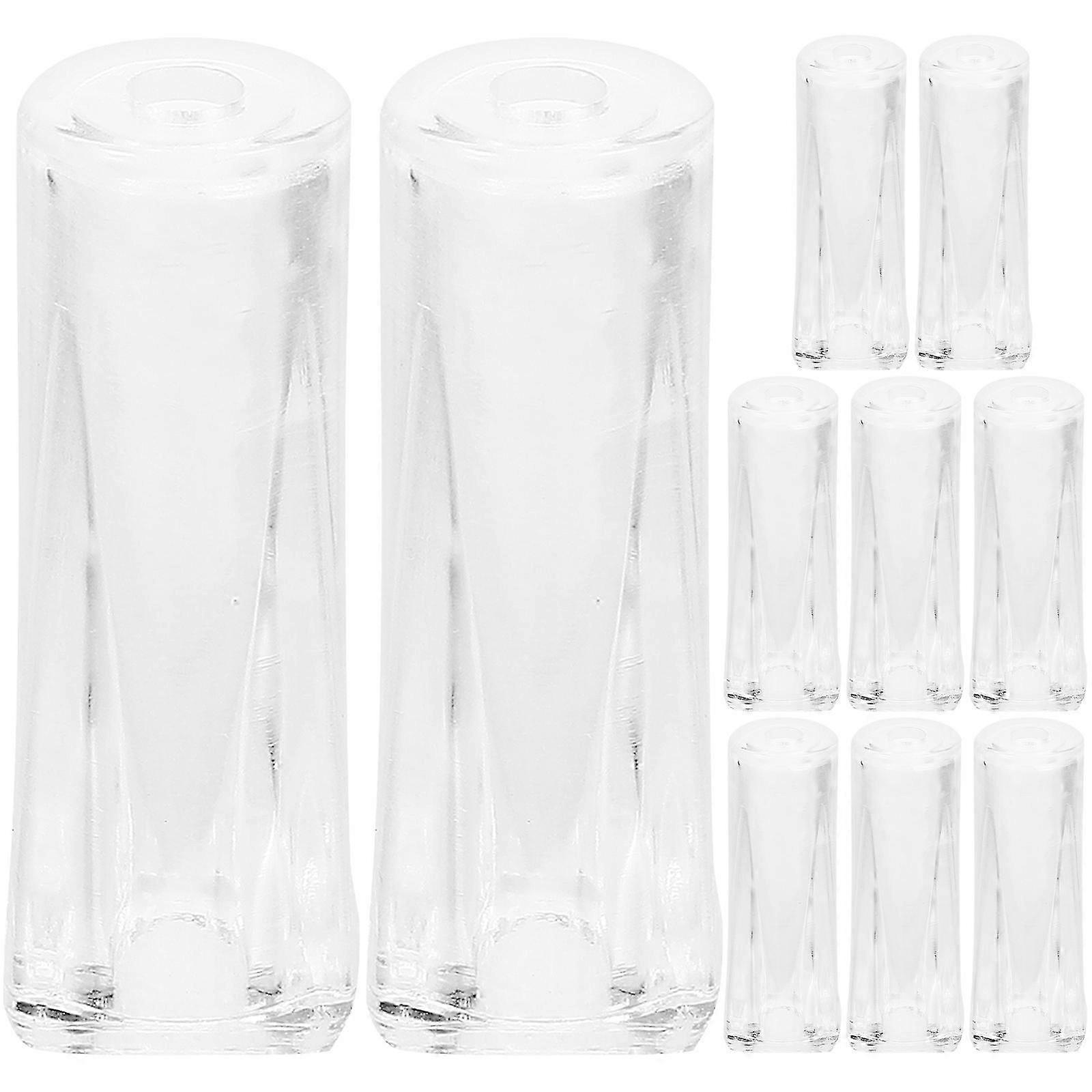 10pcs Vertical Blind W Replacement Hles for Enhanced Control Easy Adjustment of Window Blinds