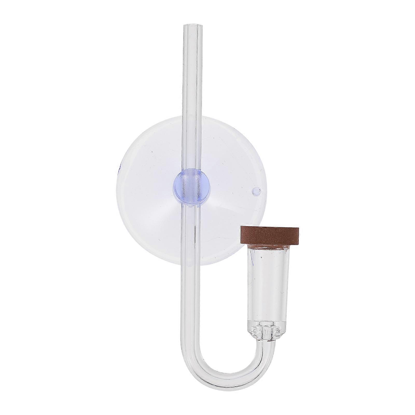 Aquarium Circulation System CO2 Diffuser for Fishkeeping Carbon Dioxide Diffusion Flat Plate 1Set