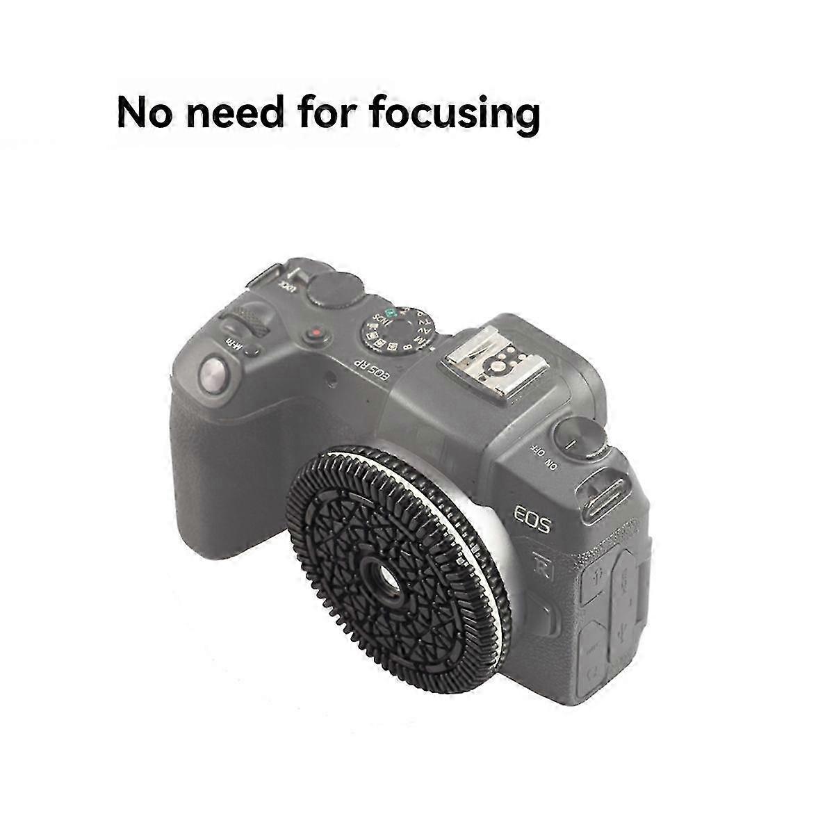 Suitable for RF Mount 32mm F10 Free Focus Pancake Lens for Mirrorless Cameras-jc