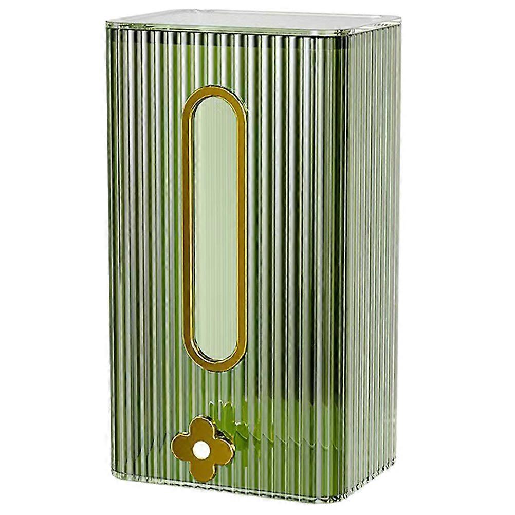 Wall Mount Towel Dispenser, Multi Functional Tissue Holder for Bathroom, Easy Installation, Material, Horizontal or Vertical Use, Space Saving Design