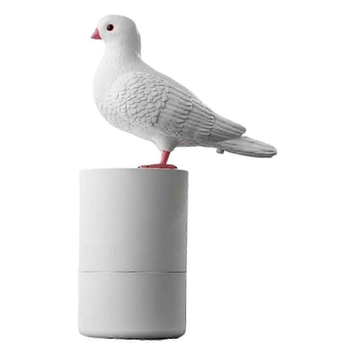 Pigeons Bird Soap Dispenser, Automatic Hand Soap Dispenser,Non-Contact Automatic Induction Foam Hand