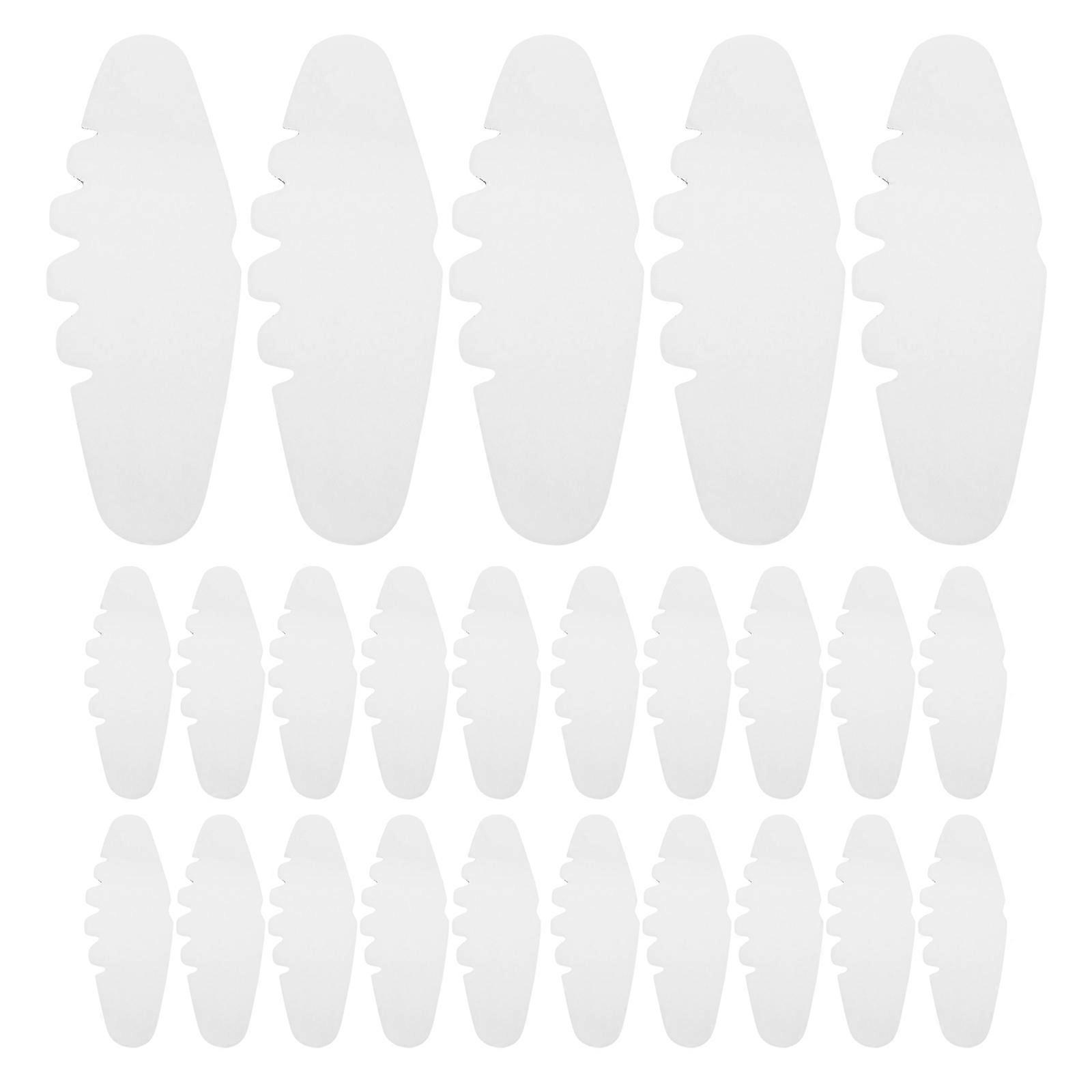 Ball Cap Shaper Cardboard Hat Insert for Baseball Caps Adults Kids Hat Display Support Keeps Brim in Shape 50Pcs