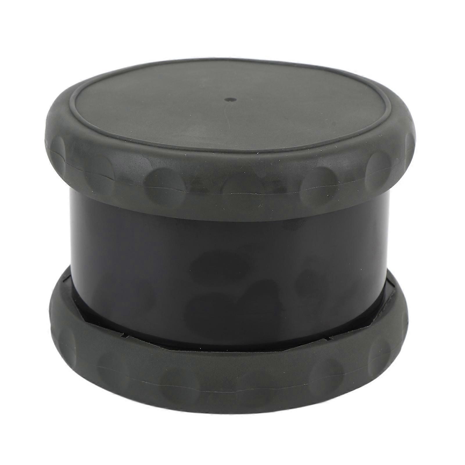 Portable Aluminum and Thick Rubber Bait Crusher for Carp Fishing