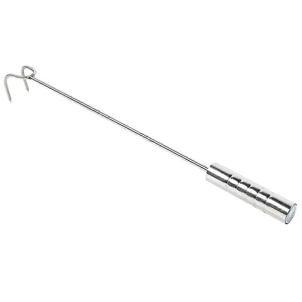 Rust-Proof Meat Hooks Creative Food Hook Picnic Barbecue Drying 50.00X4.00X1.50Cm 1Set
