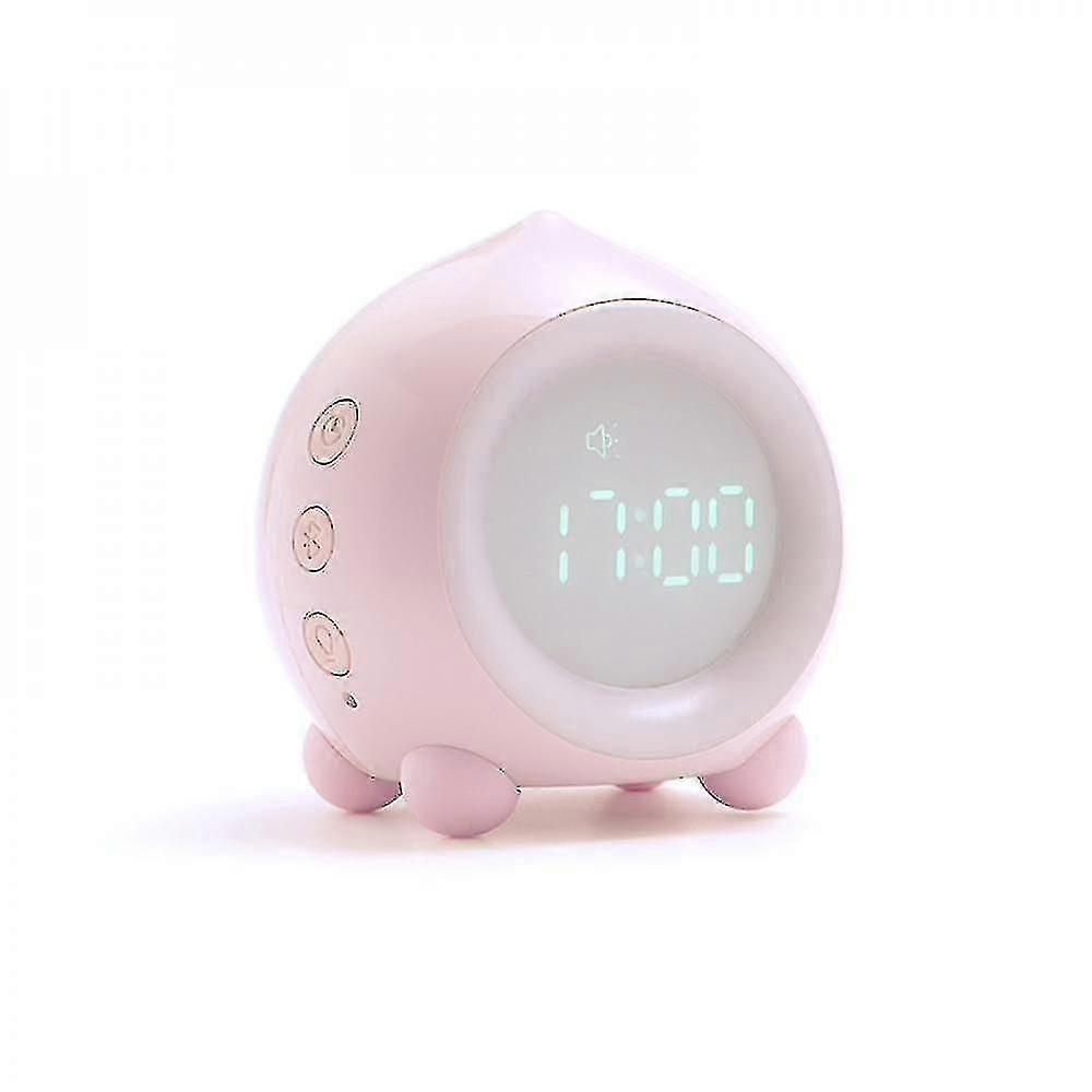 Bedroom Smart App Mini Sleep Night Light, Bluetooth Speaker, Timed Alarm Clock (b)