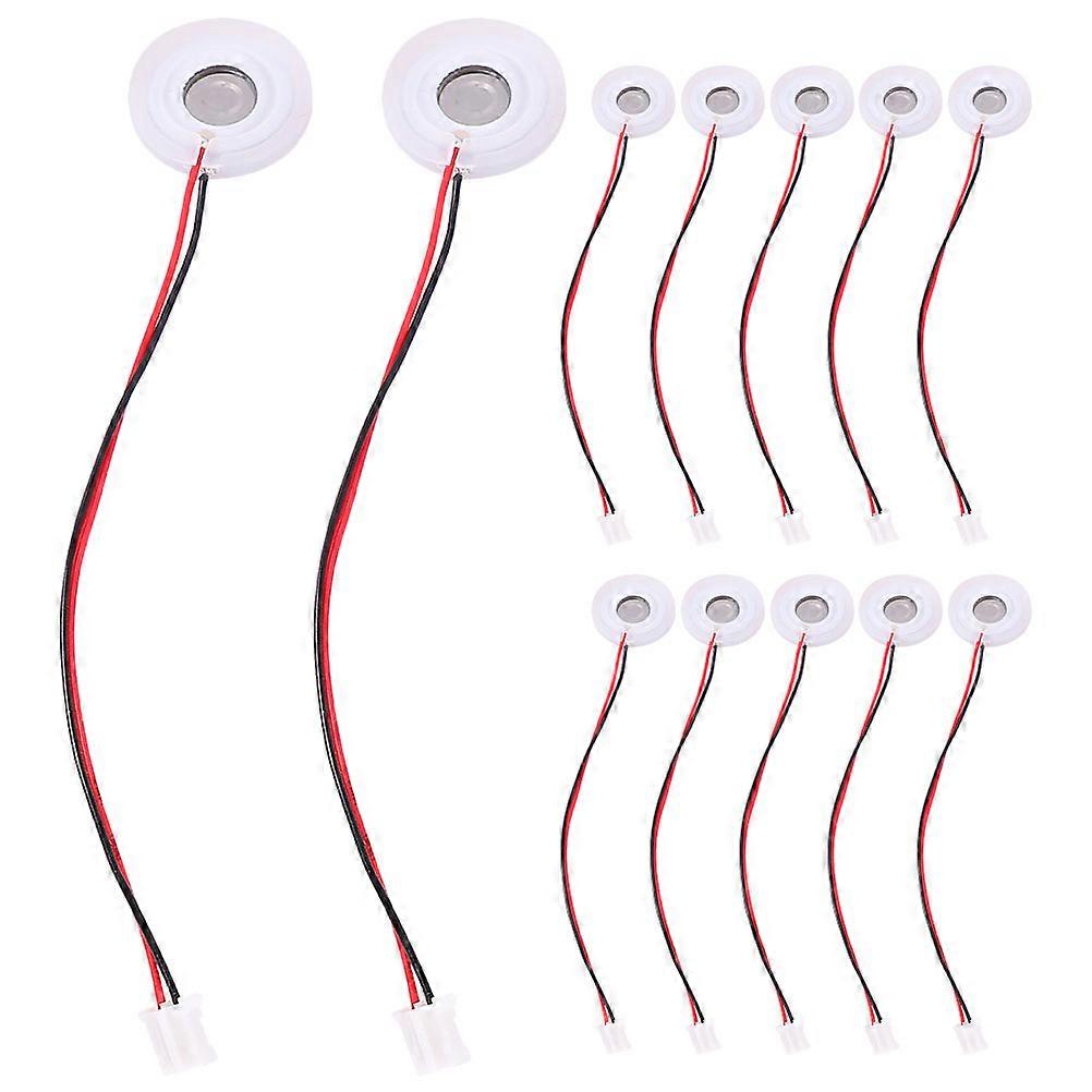12pcs Fogger Replacement Discs for Ultrasonic Humidifiers, Piezoelectric Ceramic Atomizing Components for Efficient Humidity Control