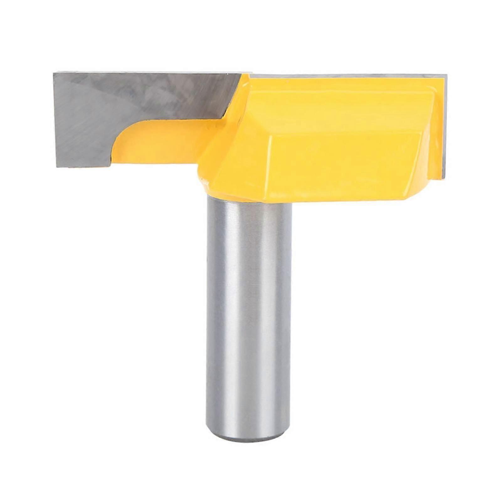 Router Bit Bodem Oppervlakte Schaven Houtbewerking Frees Bodem Schoonmakend Mes12 x 57mm