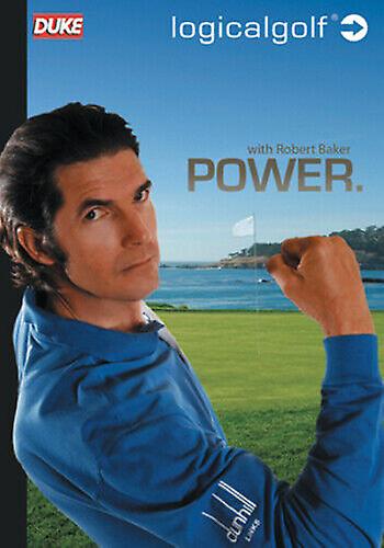 Logisk Golf Power DVD (2010) Robert Baker cert E - Region 1