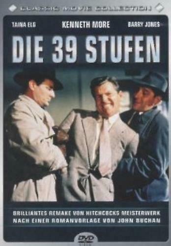 Die 39 Stufen DVD - Region 1