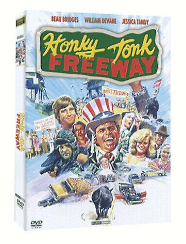 Honky Tonk Freeway DVD (2005) William Devane Schlesinger (DIR) cert 15 - Region 2