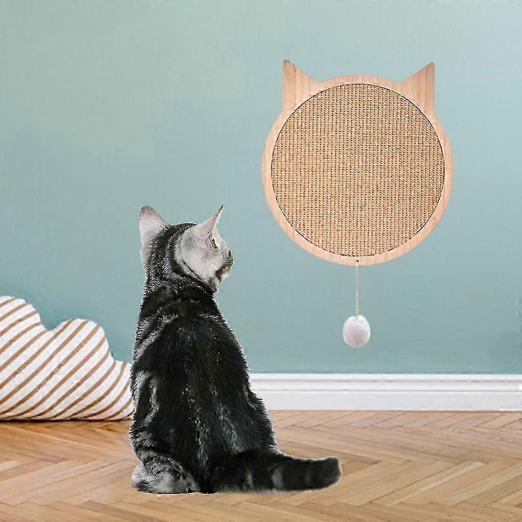 Cat Scratch Pad Mat Scratching Post Board Scratcher Bed Sunbathing Kitten
