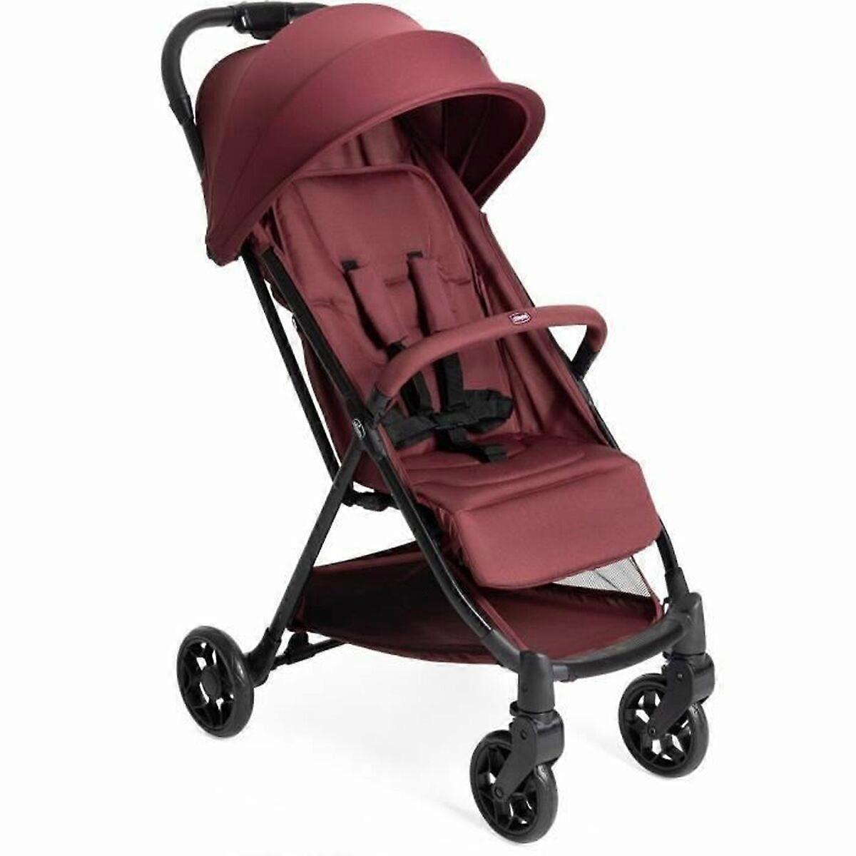 Poussette Bébé Chicco Rouge