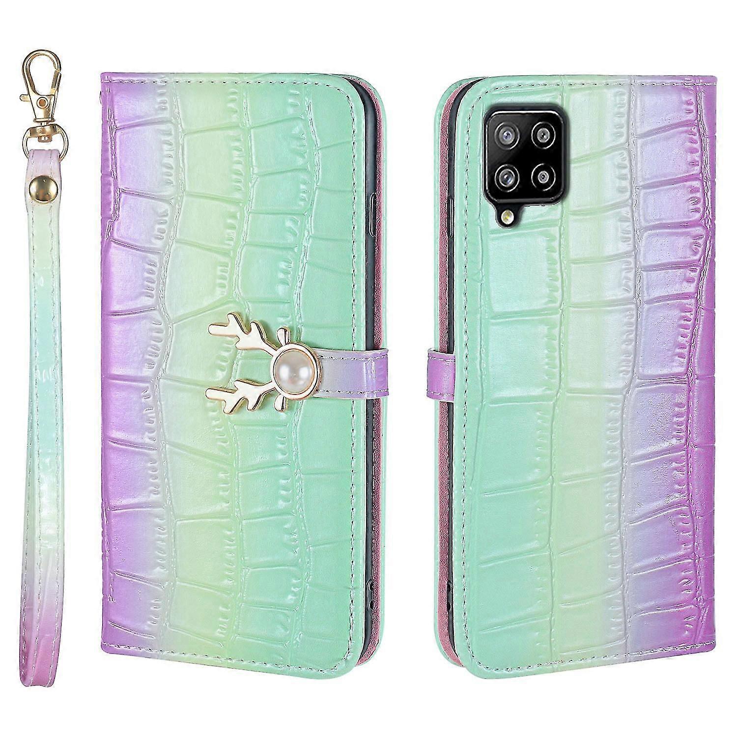 For Samsung Galaxy A42 Phone Case With Strap