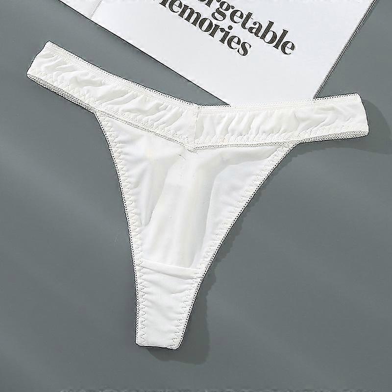Women's Seamless Transparent Thong Panties Mesh Underwear G String Plus Size Sexy Lingerie