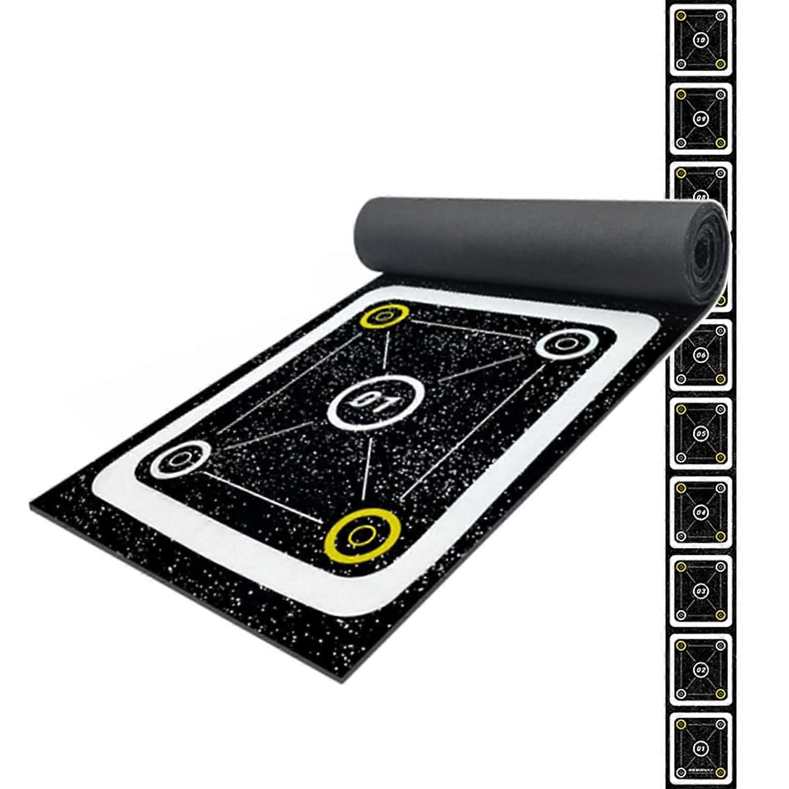 NonSlip Rubber Agility Ladder for Exercise, Gym, Football 2.7M